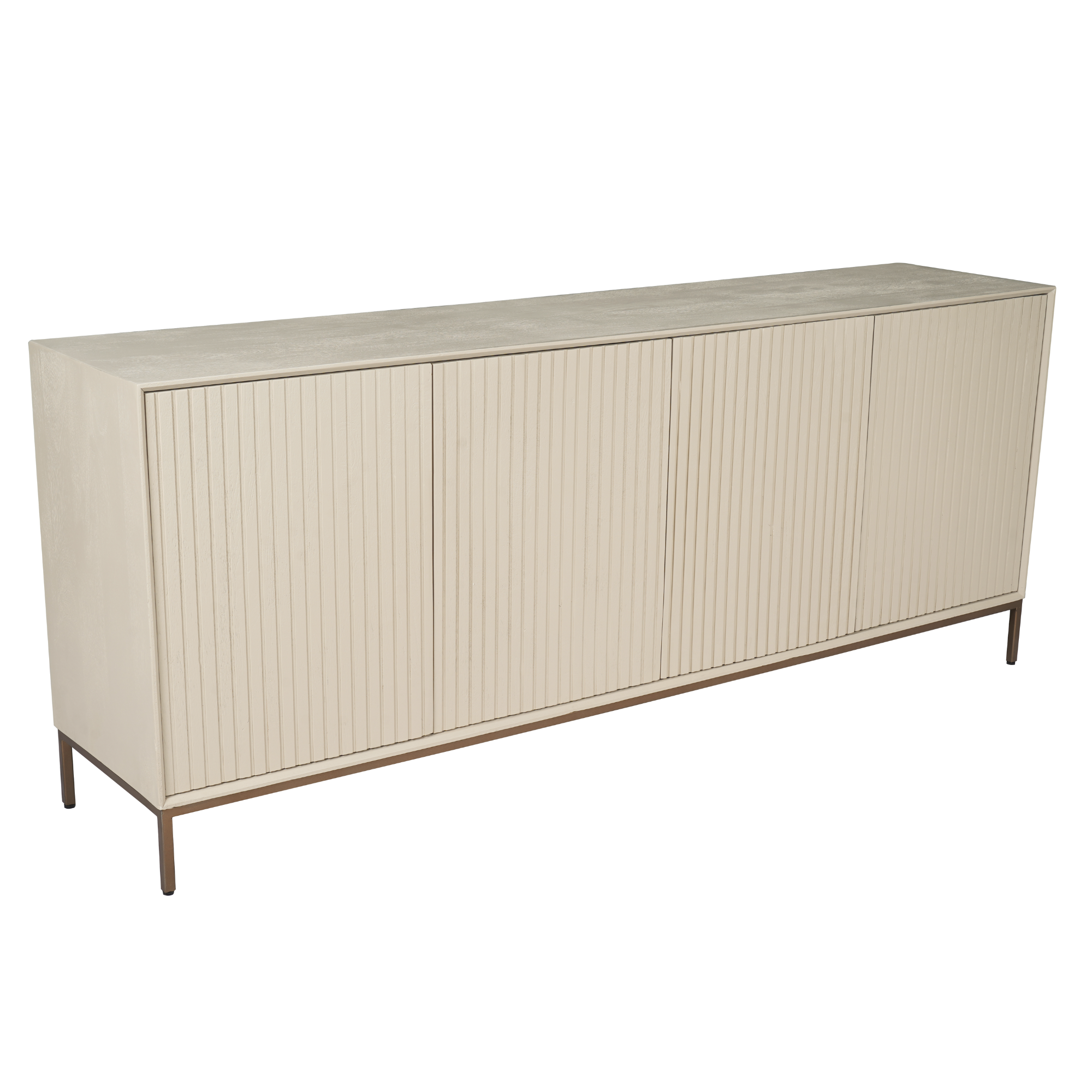 Starfurn - Dressoir Madison - Beige - 45x210x85 cm