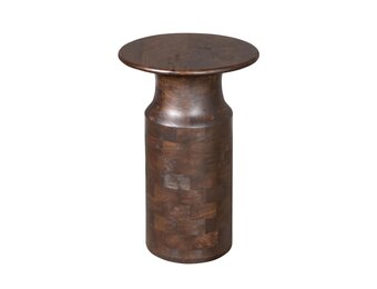 Starfurn - Bijzettafel Mason - Bruin - 40x40x60 cm