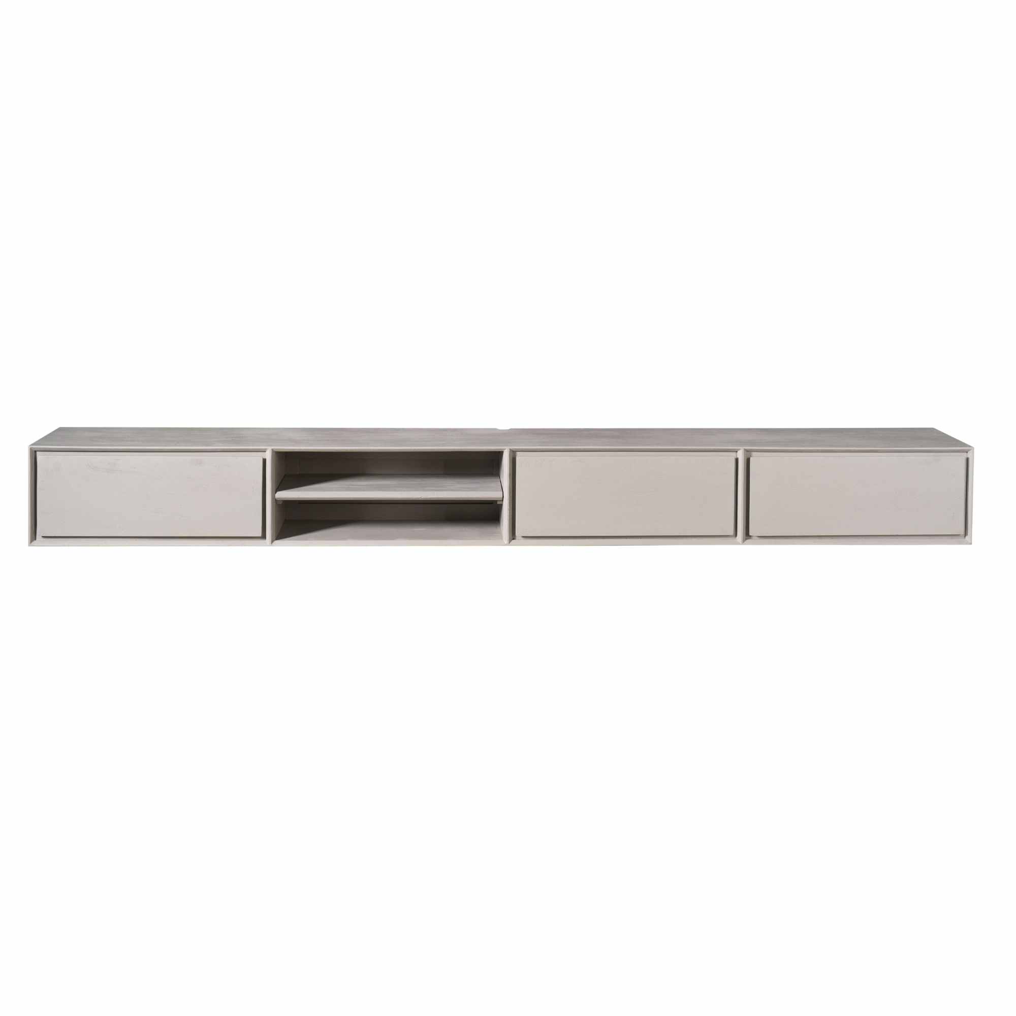 Starfurn - Tv meubel Ambiance - Taupe - 35x280x30 cm