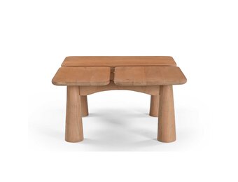 Starfurn - Salontafel  - Bruin - 70x80x36 cm