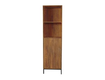 Starfurn - Boekenkast Madison - Bruin - 45x55x200 cm