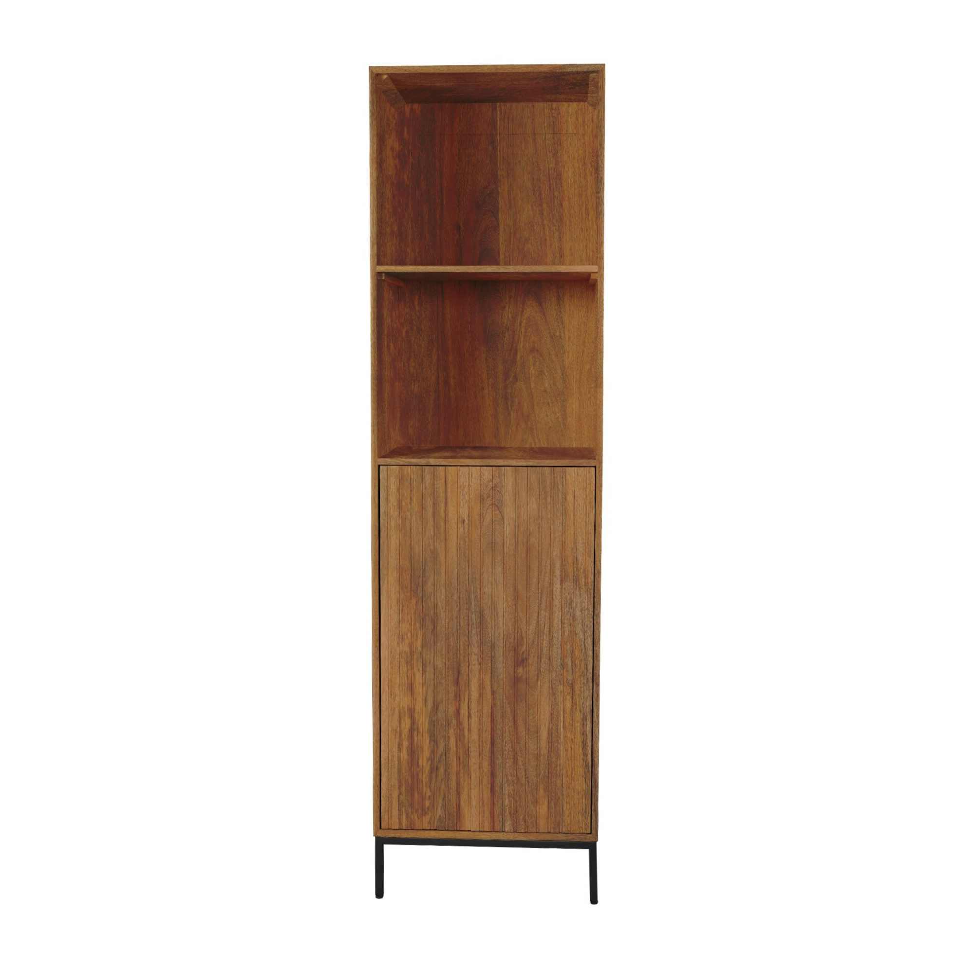 Starfurn - Boekenkast Madison - Bruin - 45x55x200 cm