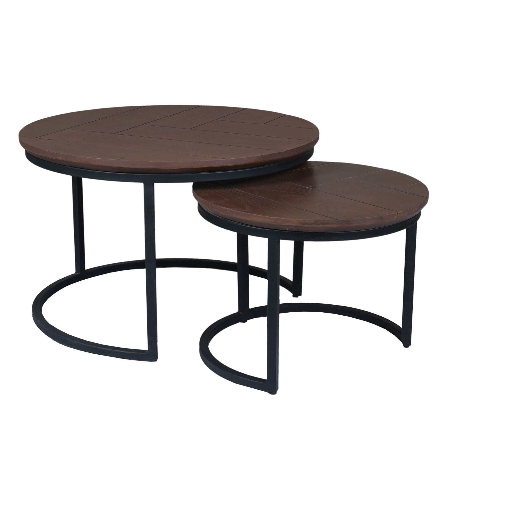 Starfurn - Salontafel Otik - Bruin - 70x70x45 cm