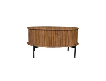Starfurn - Salontafel Madison - Bruin - 80x80x40 cm