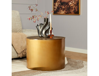 Starfurn - Salontafel Fiore - Goud - 60x60x45 cm