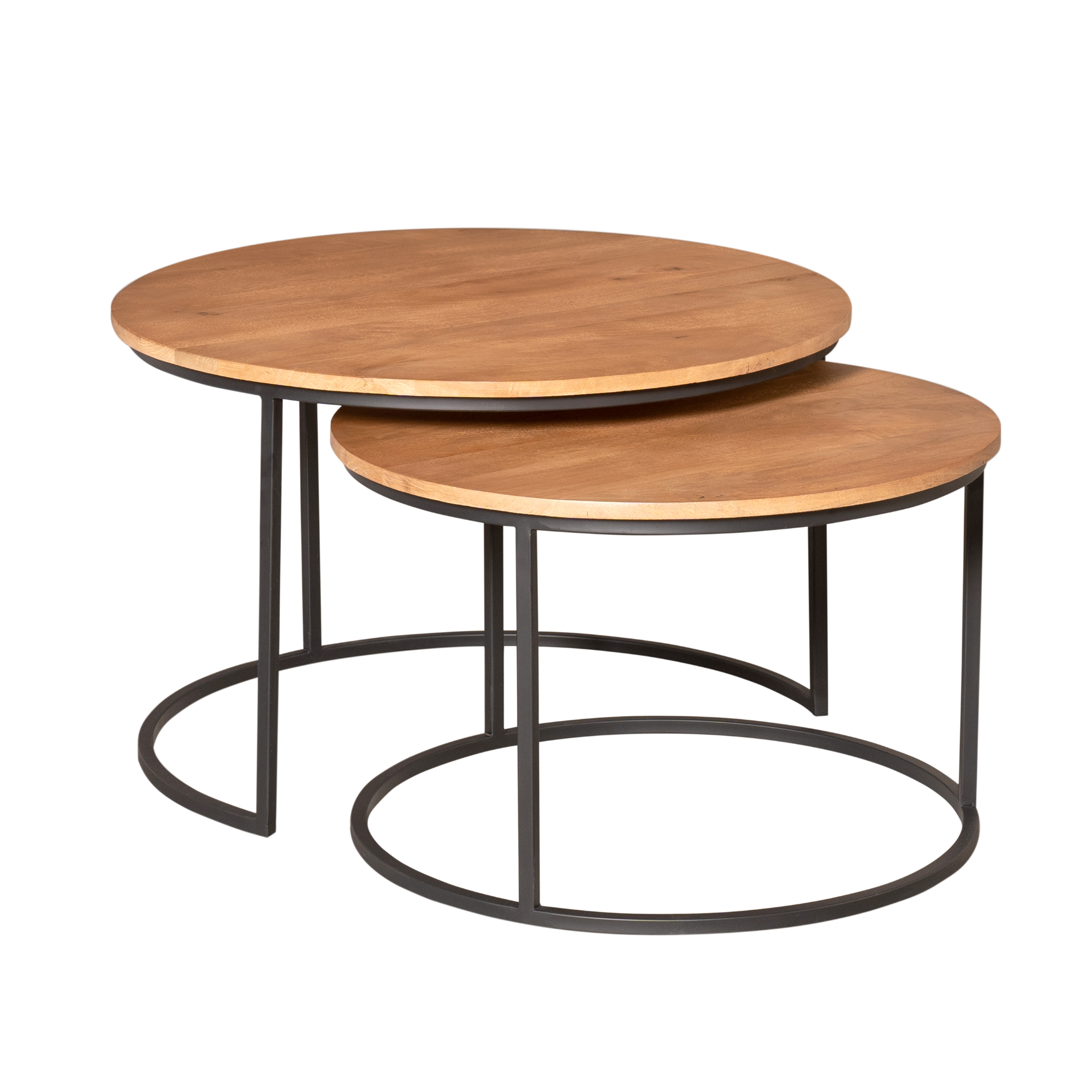 Starfurn - Salontafel Madison - Bruin - 70x70x45 cm