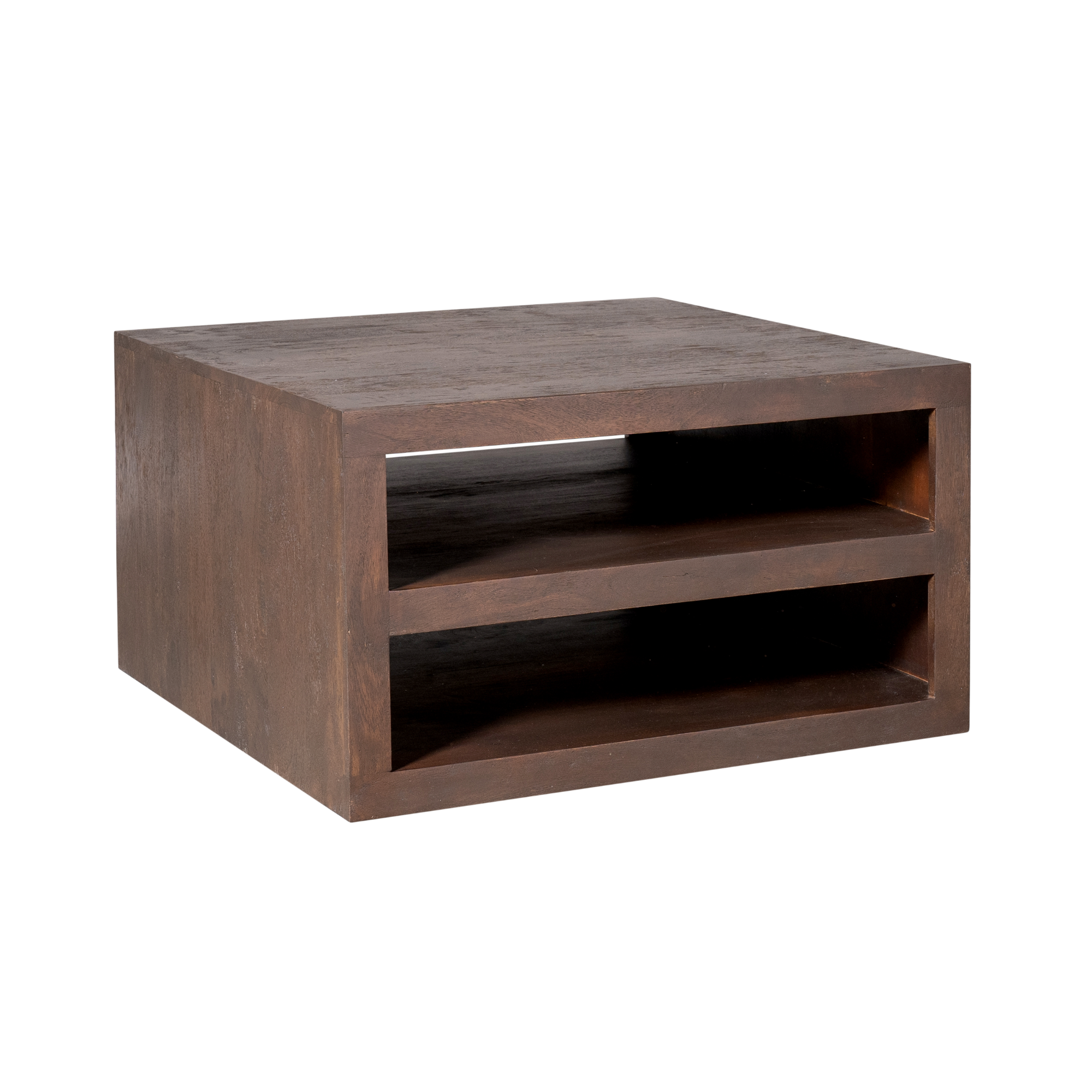Starfurn - Salontafel Brussel - Bruin - 80x80x40 cm