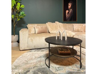 Starfurn - Salontafel Lecia - Brons - 80x80x50 cm