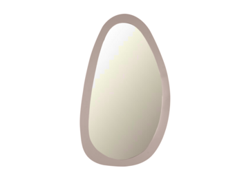 Starfurn - Spiegel Lou - Beige - 3x100x60 cm