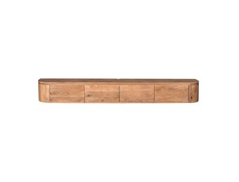 Starfurn - Tv meubel Excellent - Bruin - 35x240x30 cm