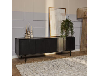 Starfurn - Tv meubel Madison - Zwart - 45x165x55 cm