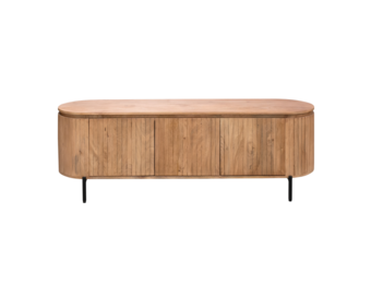 Starfurn - Tv meubel Lana - Bruin - 45x165x55 cm