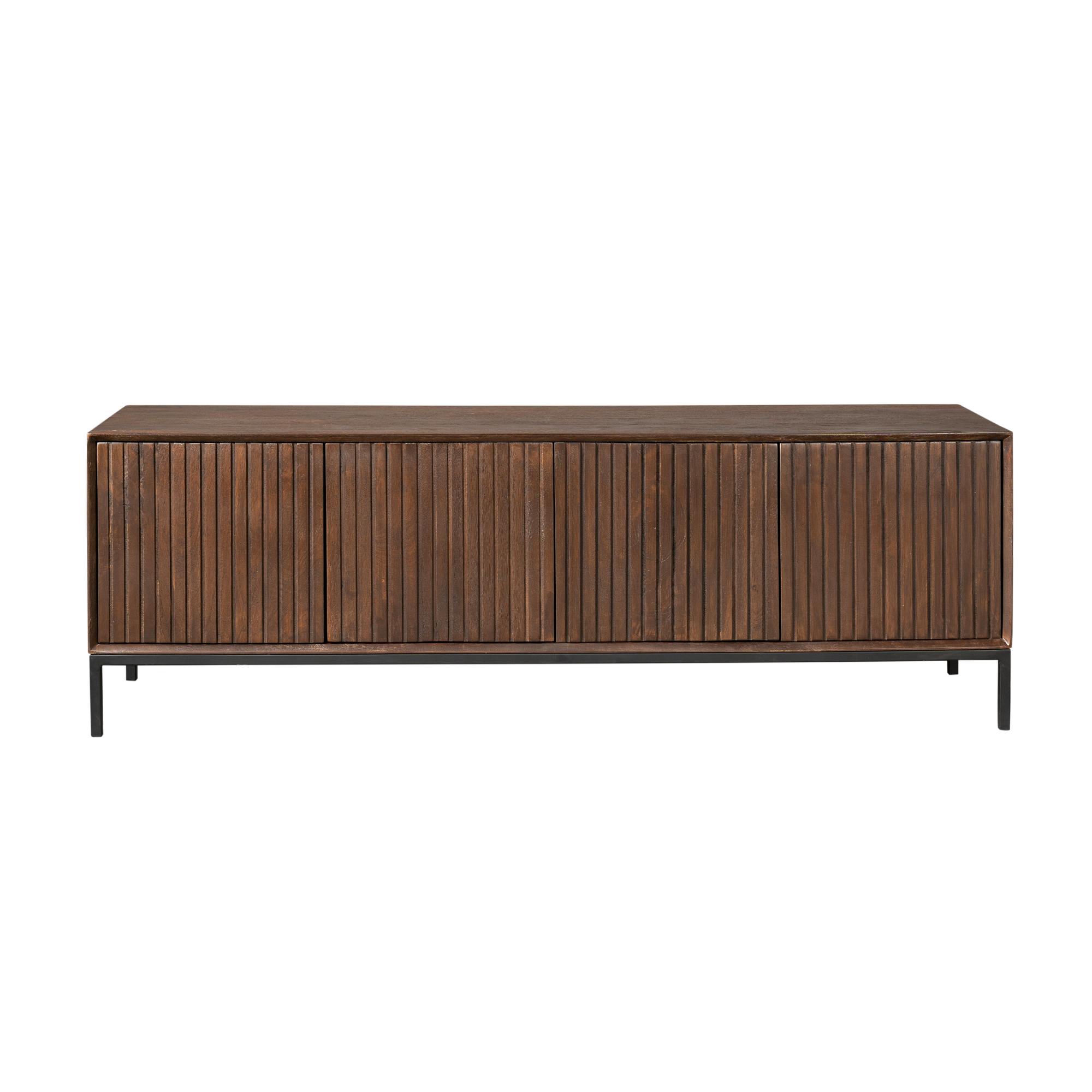 Starfurn - Tv meubel Madison - Bruin - 45x165x55 cm