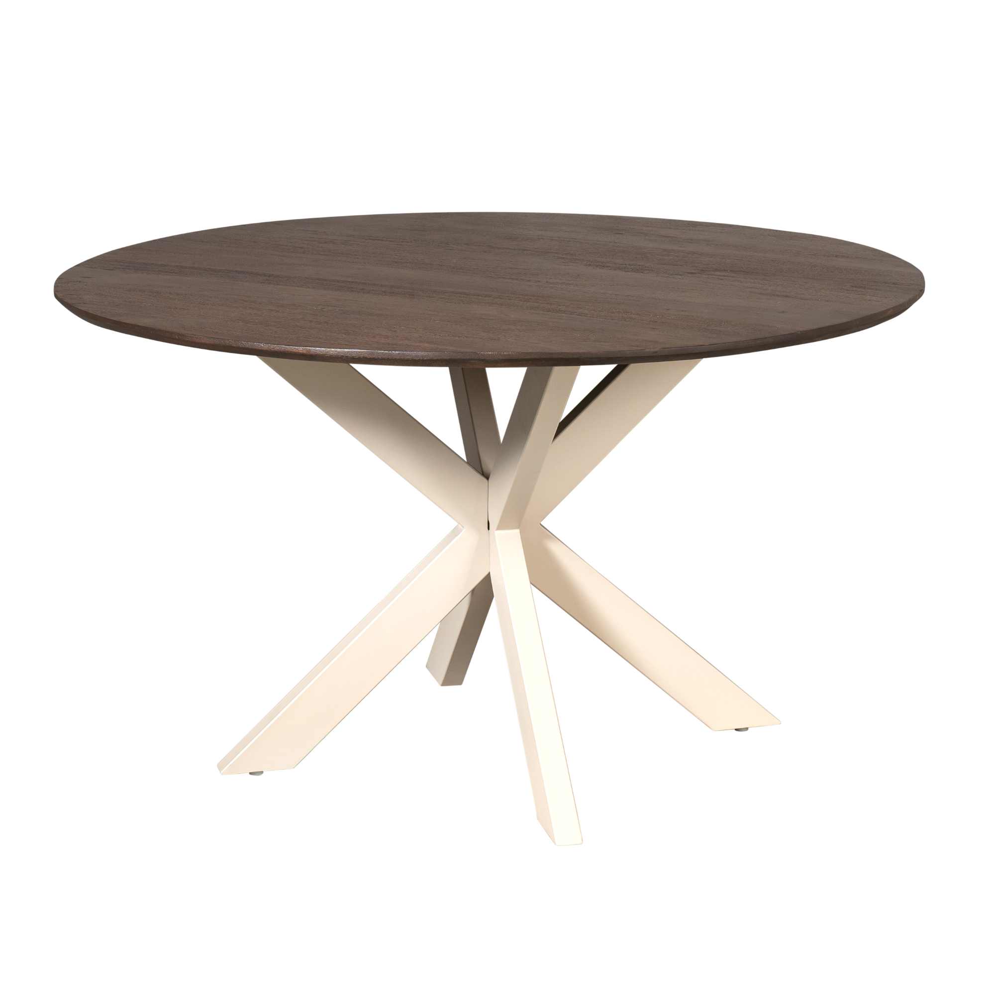 Starfurn - Eettafel Madison - Bruin - 130x130x76 cm