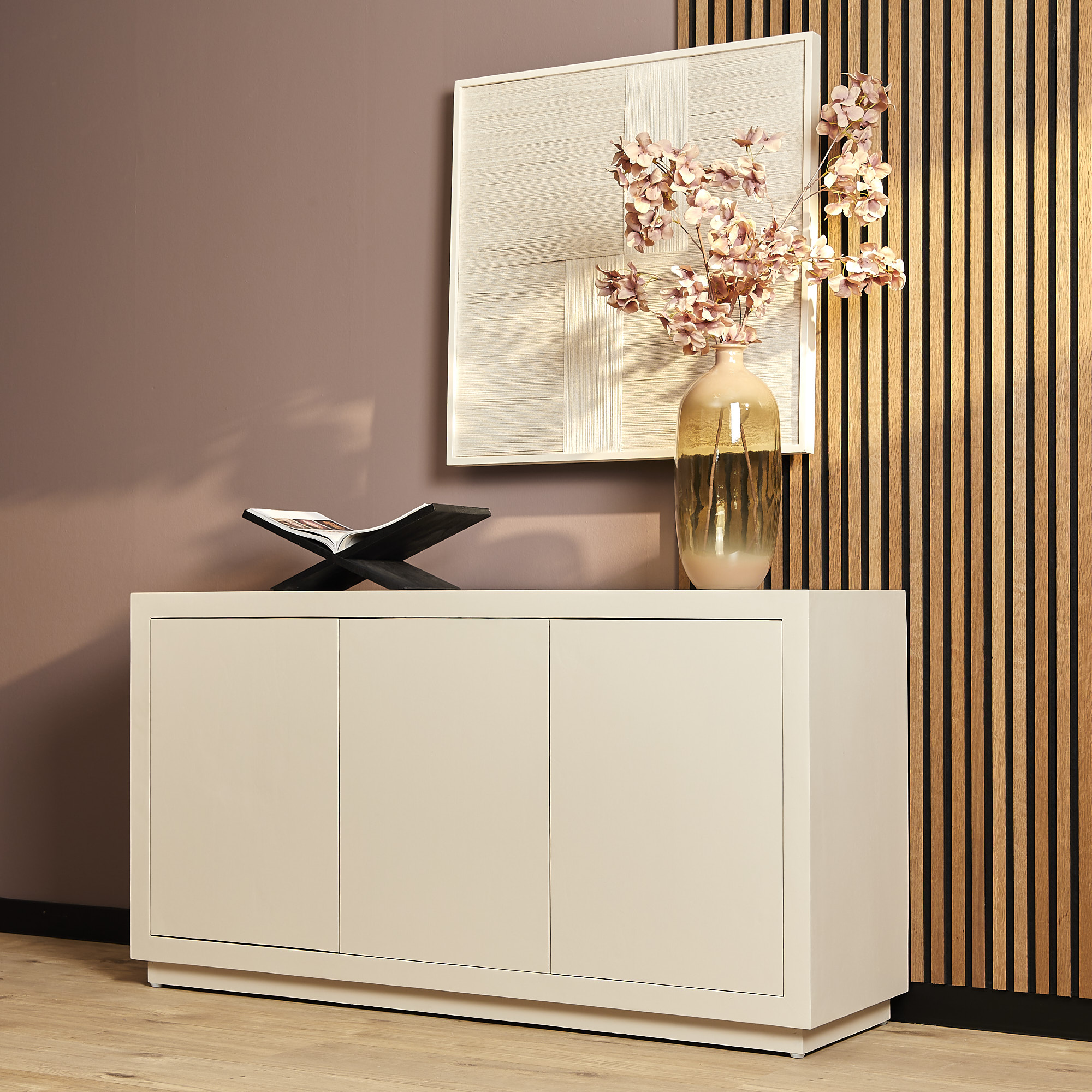 Starfurn - Dressoir Brussel - Beige - 45x150x80 cm