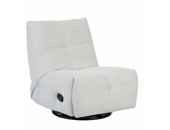 Starfurn - Fauteuil Lazy - Grijs - 103x82x96 cm