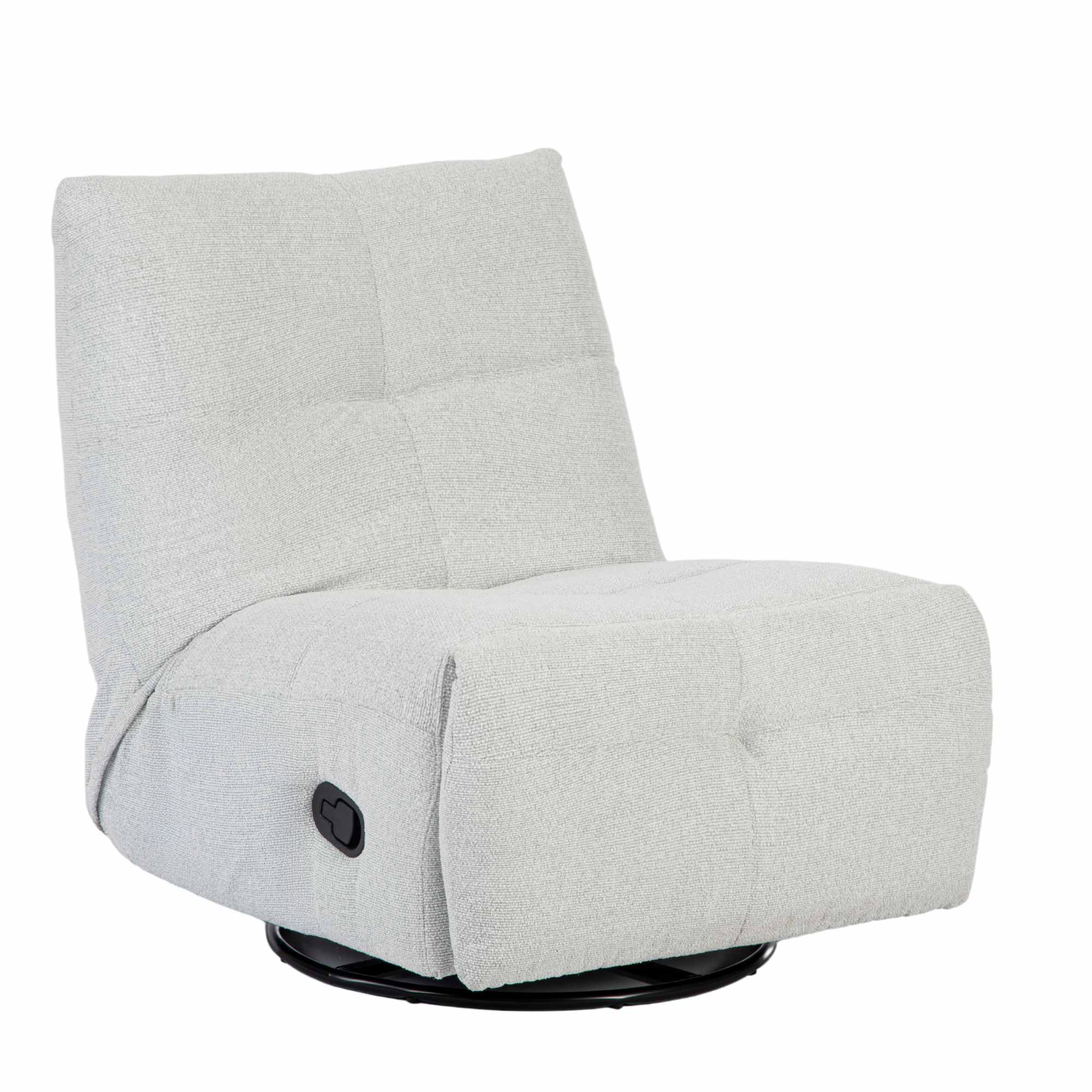 Starfurn - Fauteuil Lazy - Grijs - 103x82x96 cm