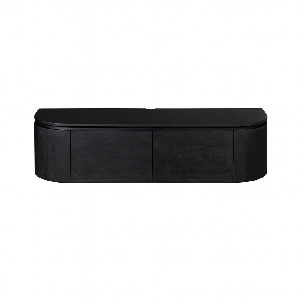 Starfurn - Tv meubel Excellent - Zwart - 35x120x30 cm