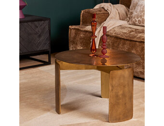 Starfurn - Salontafel Darwin - Brons - 60x60x40 cm