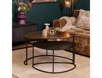 Starfurn - Salontafel Jarrel - Brons - 65x90x50 cm
