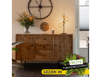 Starfurn - Dressoir Brandy - Bruin - 40x160x90 cm