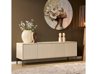 Starfurn - Tv meubel Madison - Beige - 45x165x55 cm