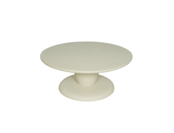 Starfurn - Salontafel Mabel - Wit - 90x90x38 cm