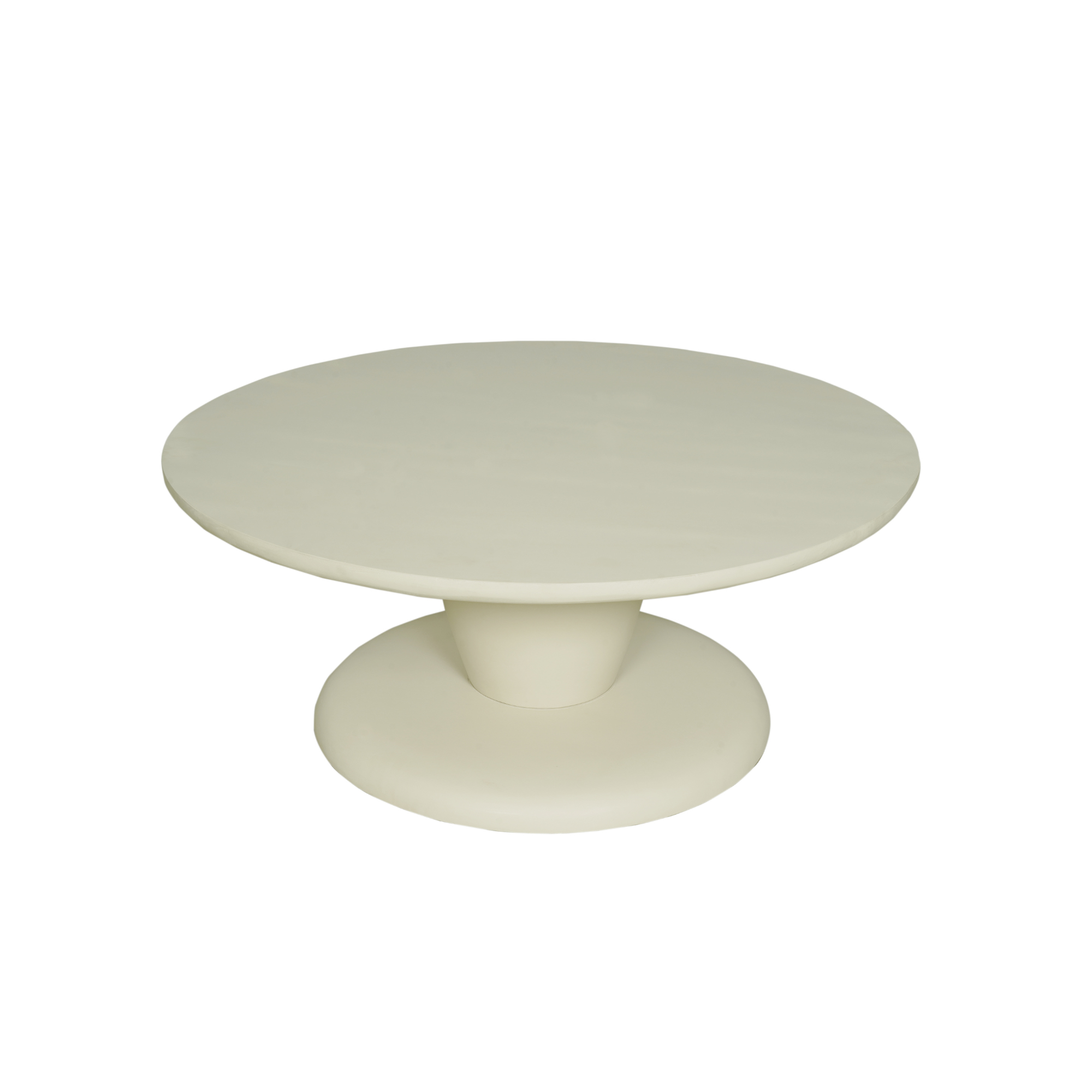 Starfurn - Salontafel Mabel - Wit - 90x90x38 cm