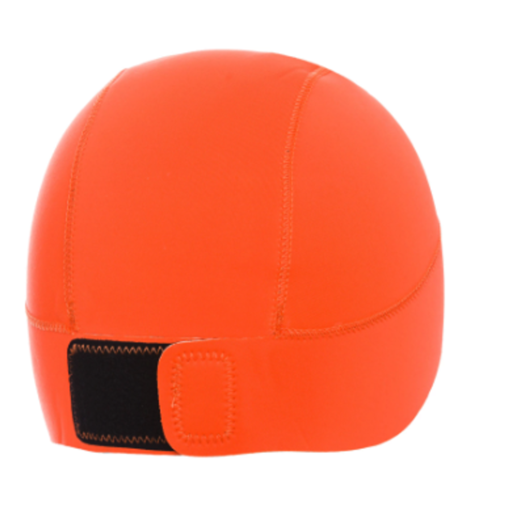 Orca Neoprene Swim Hat High Visibility Adjustable Size Snowdonia