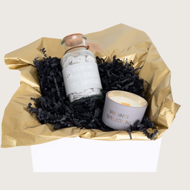 Van harte gefeliciteerd Gift Box