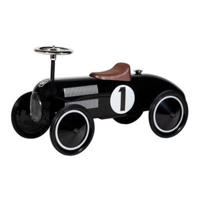 Retro Auto Zwart Jack