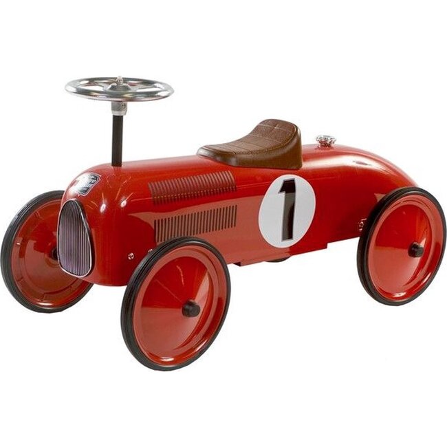 Retro Auto Rood James