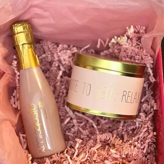 Giftbox Relax & Prosecco