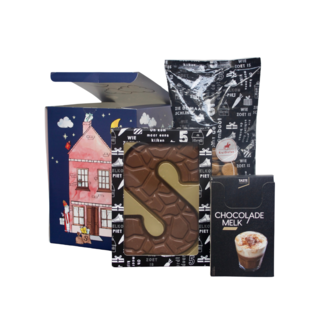 Sinterklaaspakket lekkers - cadeauverpakking kleur