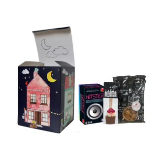 Sinterklaaspakket Hitster spel kruidnoten - cadeauverpakking