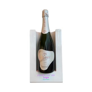 Relatiegeschenk wijnkoeler wit - Eteri cava