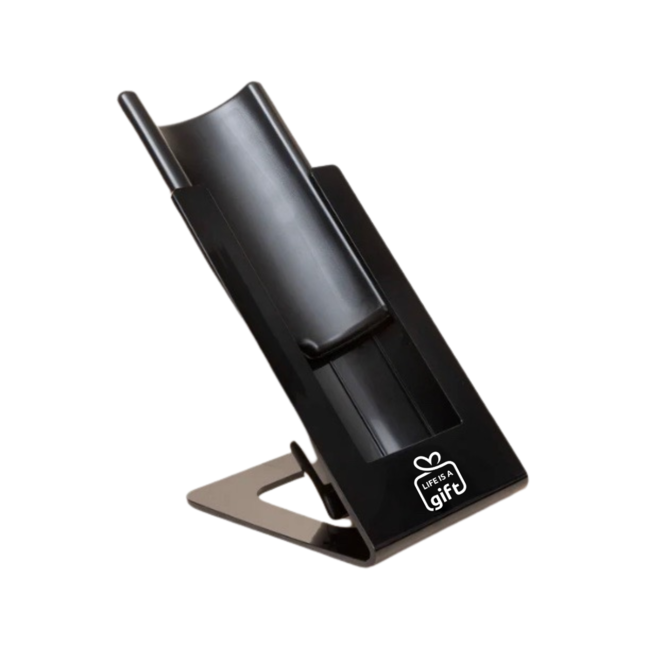 Zwarte fleskoeler - relatiegeschenk