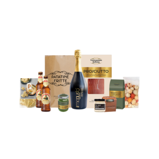 Kerstpakket La Dolce Vita - prosecco