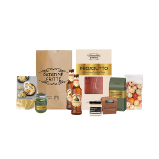 Kerstpakket La Dolce Vita - Birra Moretti