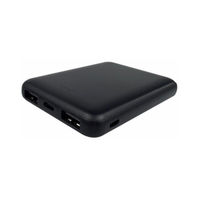 Powerbank 5000mAh zwart