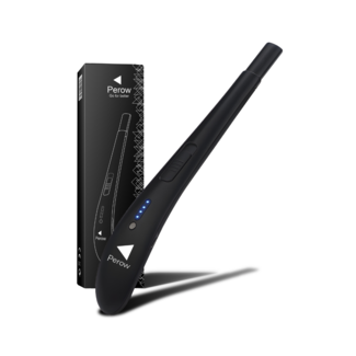 Elektrische aansteker oplaadbaar gebogen zwart