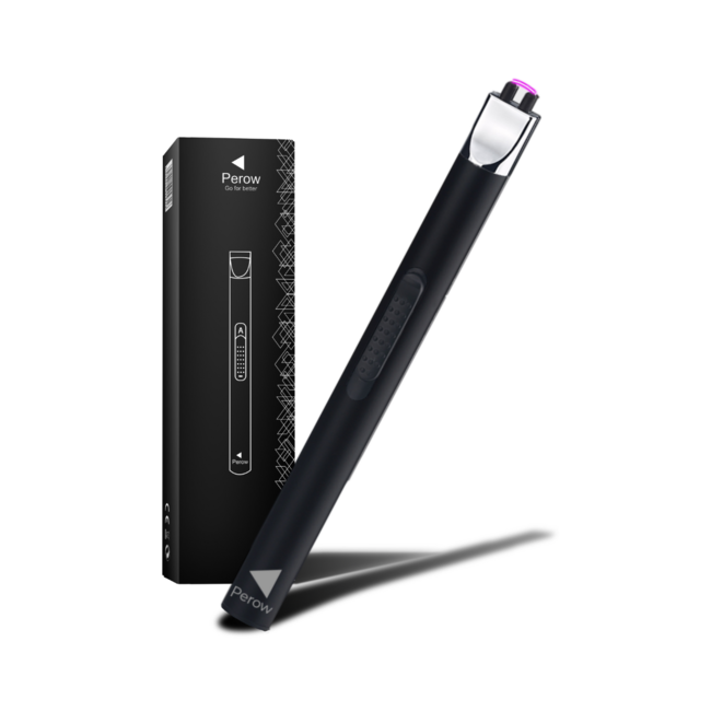 Relatiegeschenk - elektrische aansteker oplaadbaar klein zilver