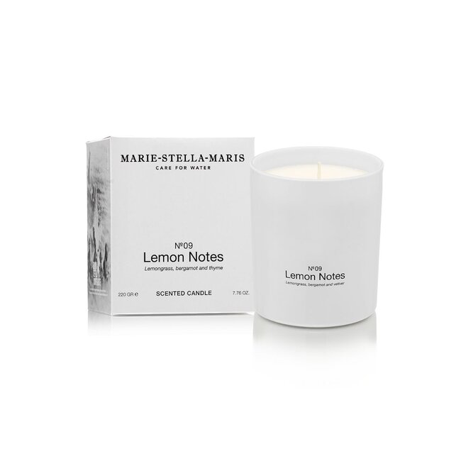 Candle - Lemon Notes