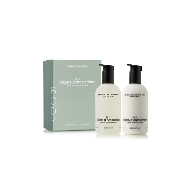 Body gift set - Objets d’Amsterdam