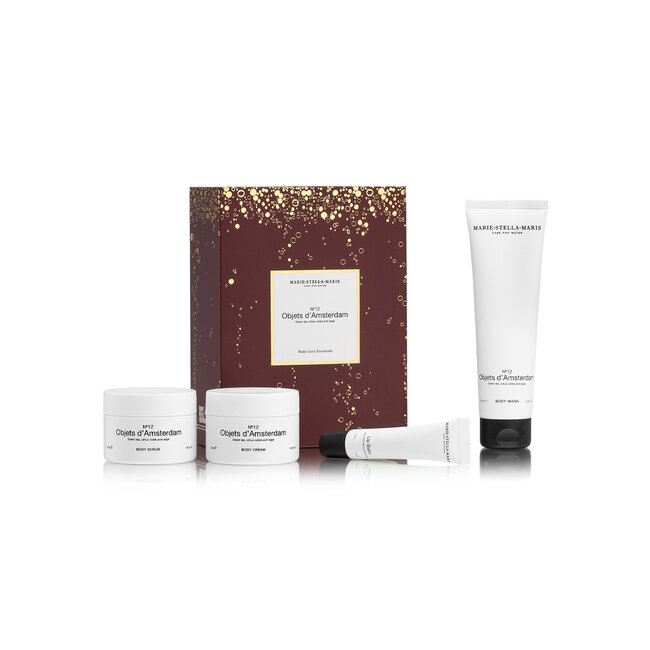 Body care essential gift set - Objets d’Amsterdam