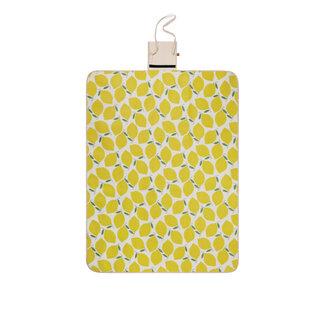 Picknickkleed opvouwbaar lemon - met logo
