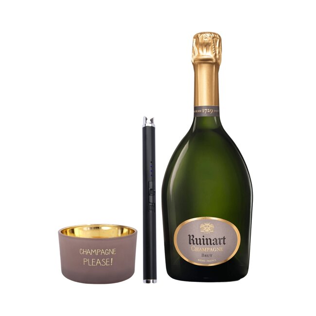 Ruinart champagne - brut 750 ml pakket