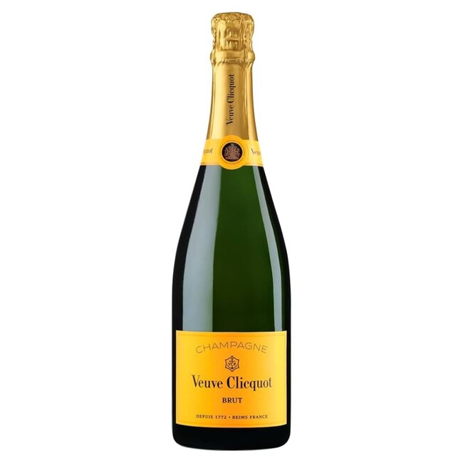 Veuve Clicquot champagne - brut 750 ml