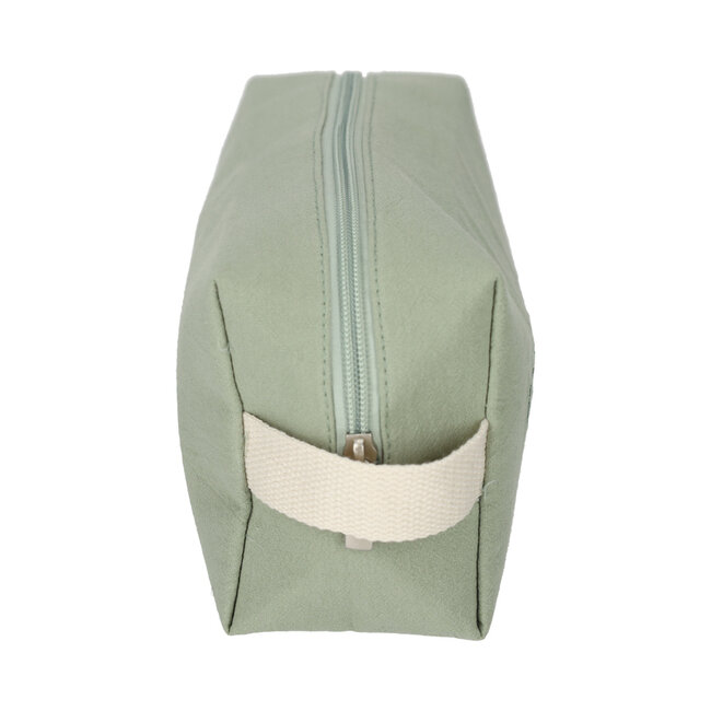 Toilettas ‘La Dolce Vita’ groen - inhoud 2 liter