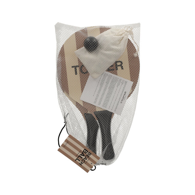 Beachball set met spelbord - inclusief 2 spellen